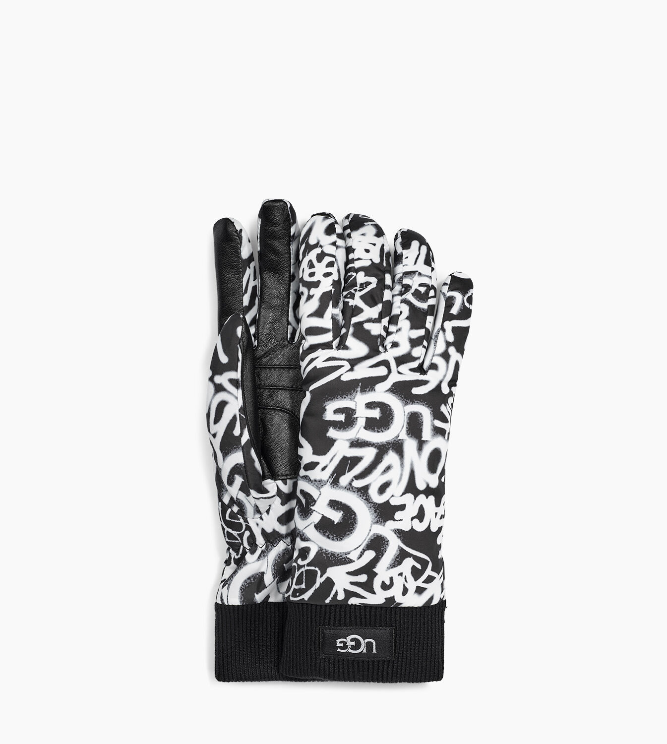 uggs black gloves