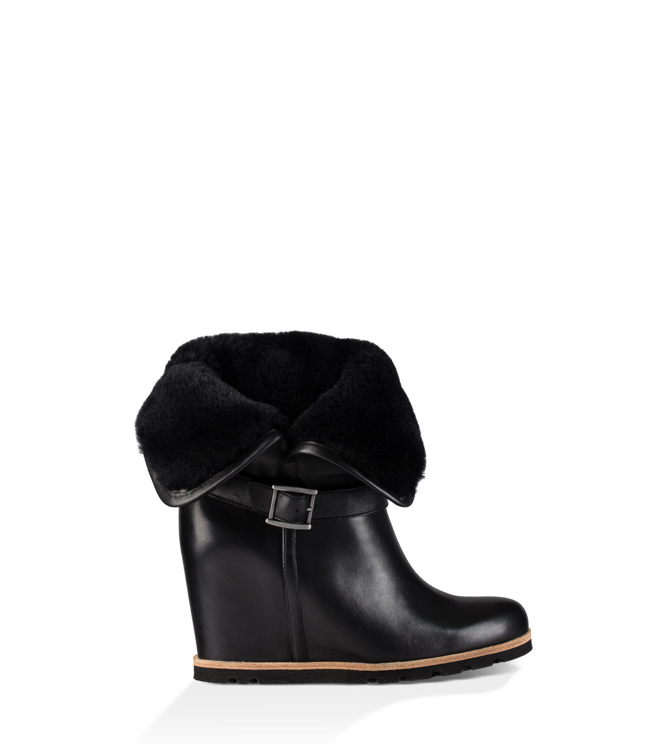 ugg ellecia wedge boots