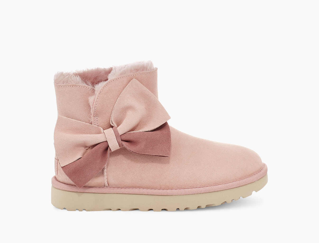 ugg classic mini pink