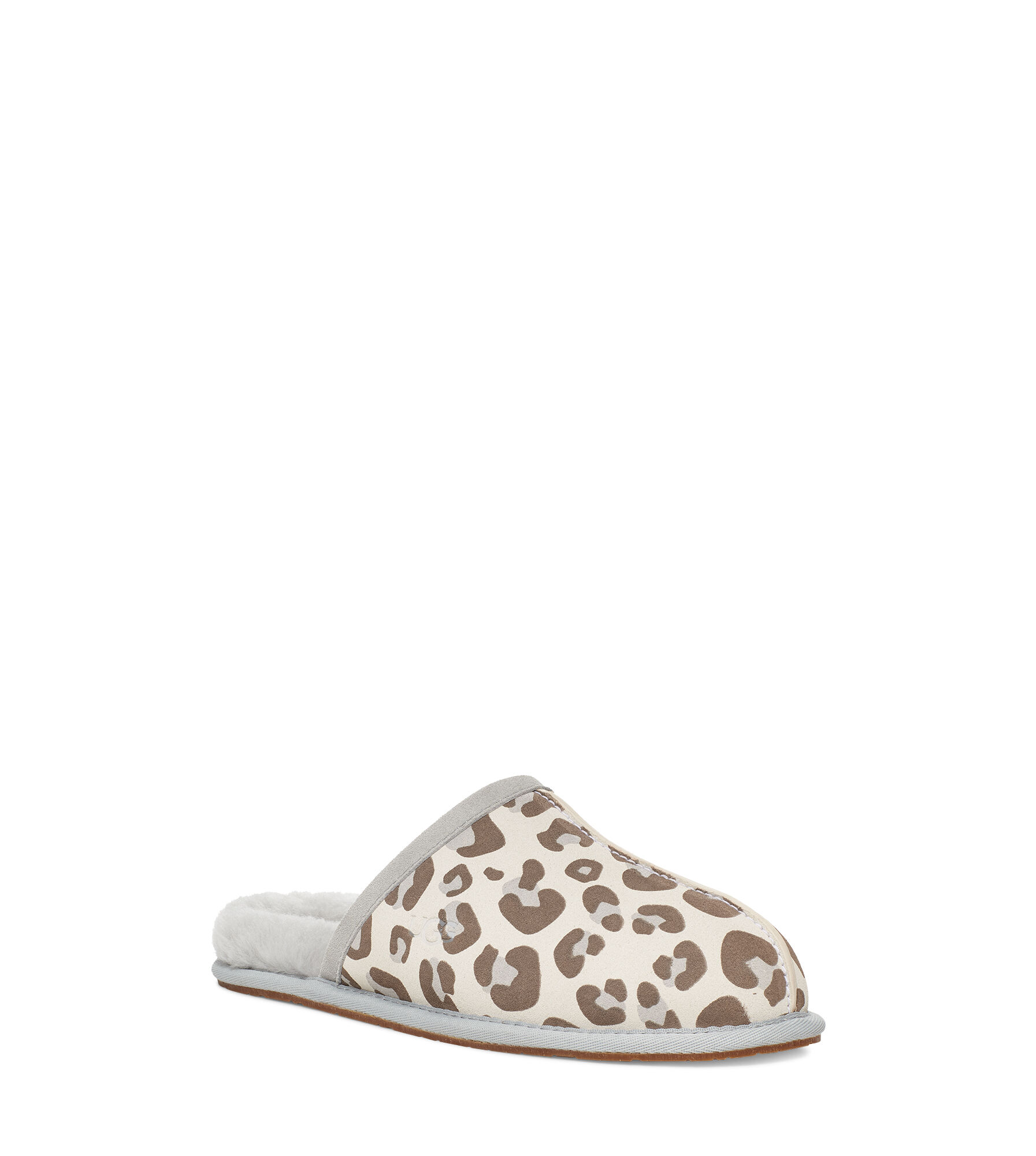 ugg womens leopard slippers