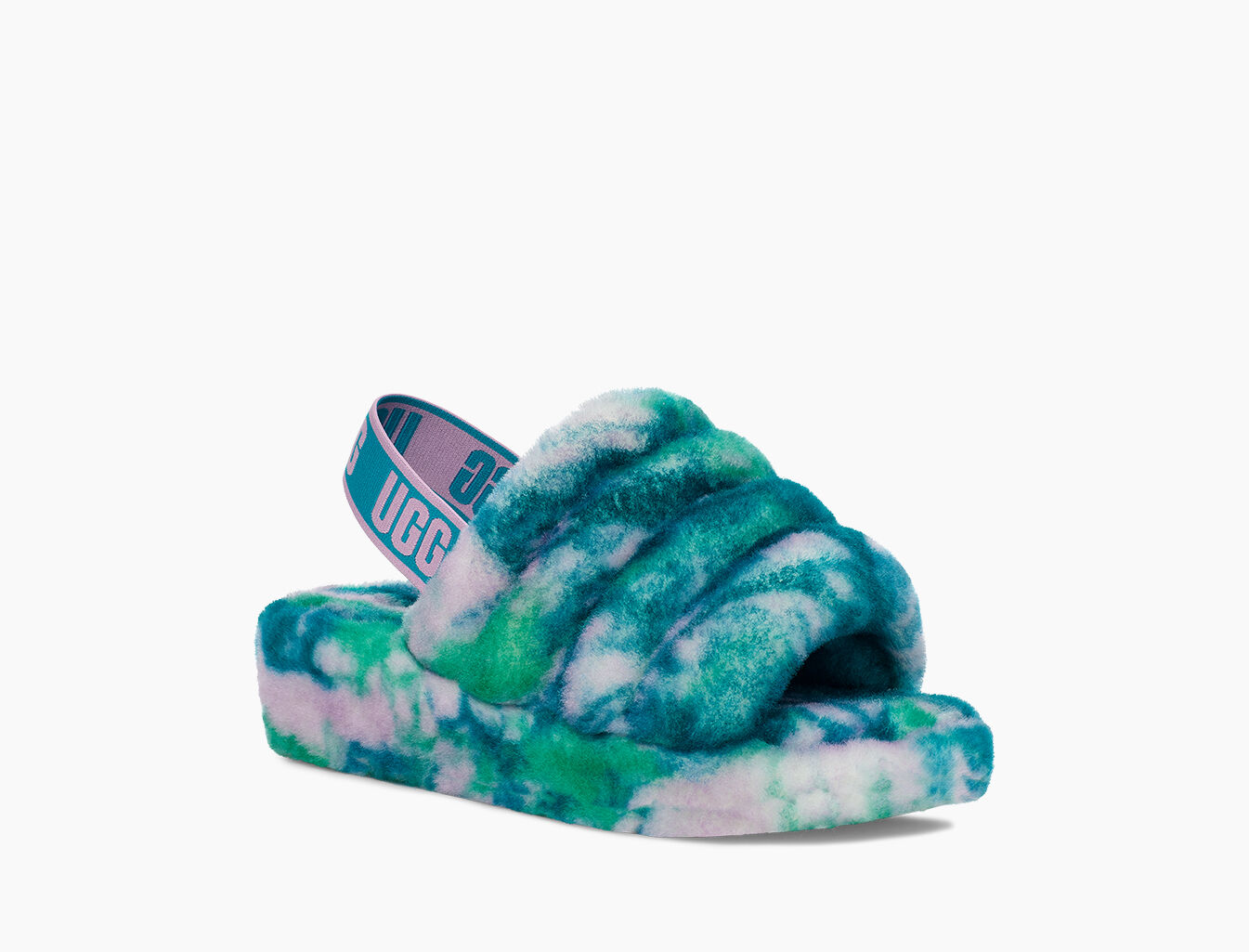 ugg fluff yeah slide colors