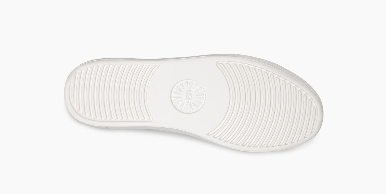 ugg zilo white trainers