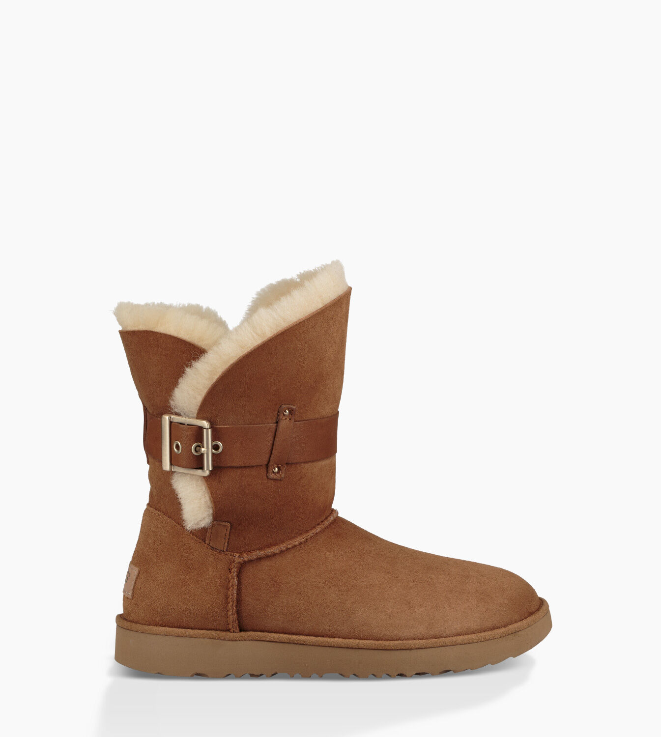 ugg classic cuff short boot