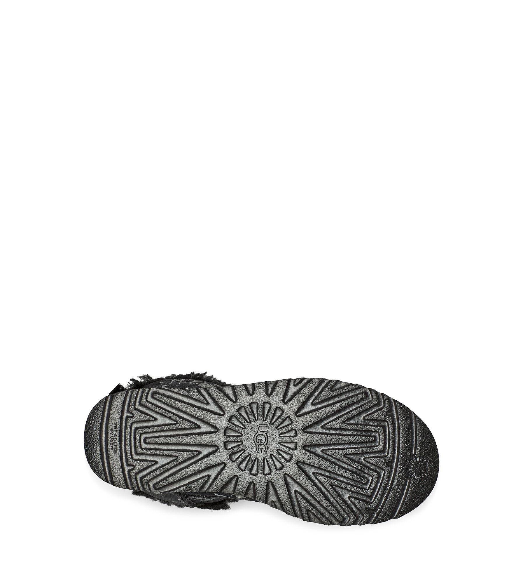 ugg mini bailey bow gold