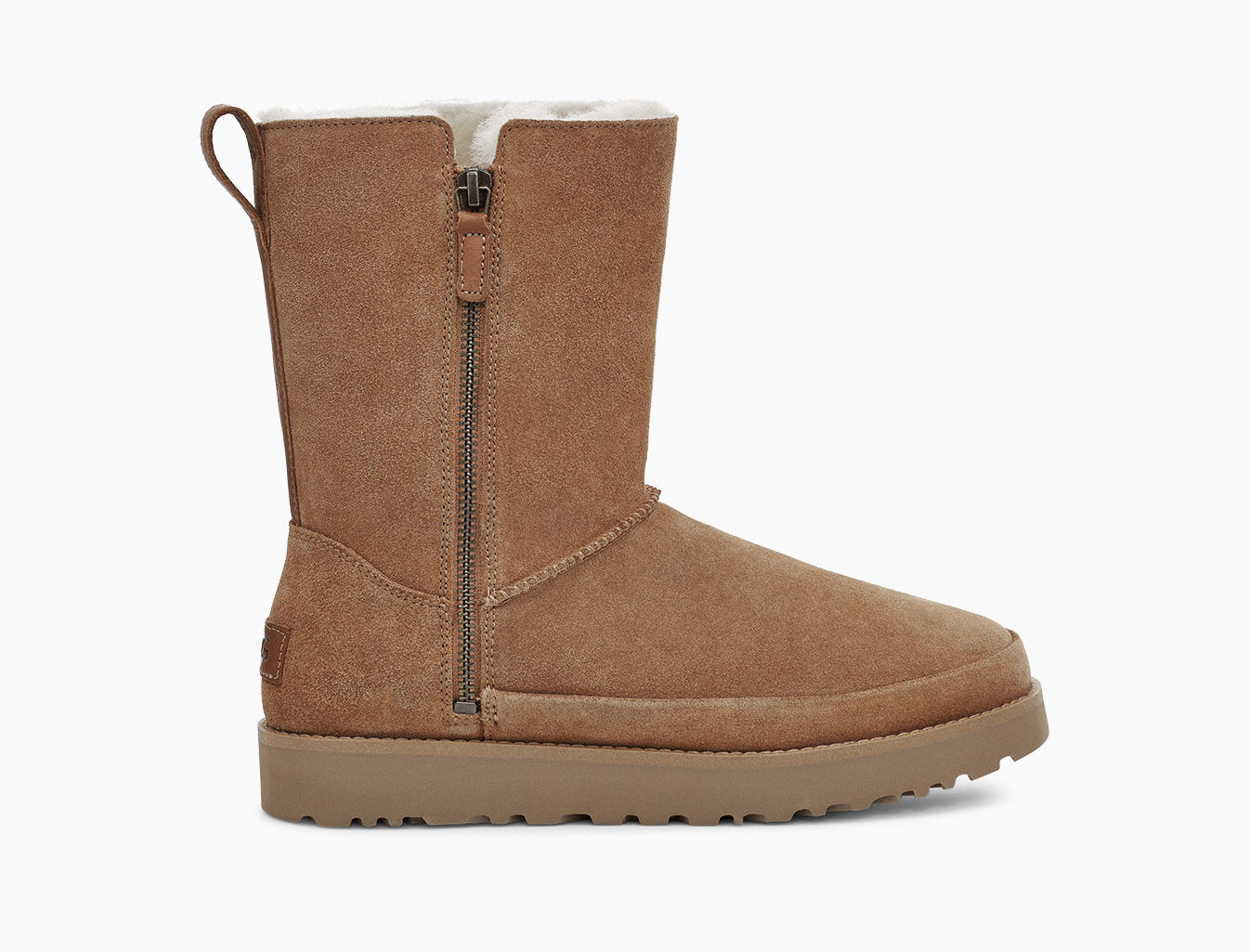 ugg classic zip bootie