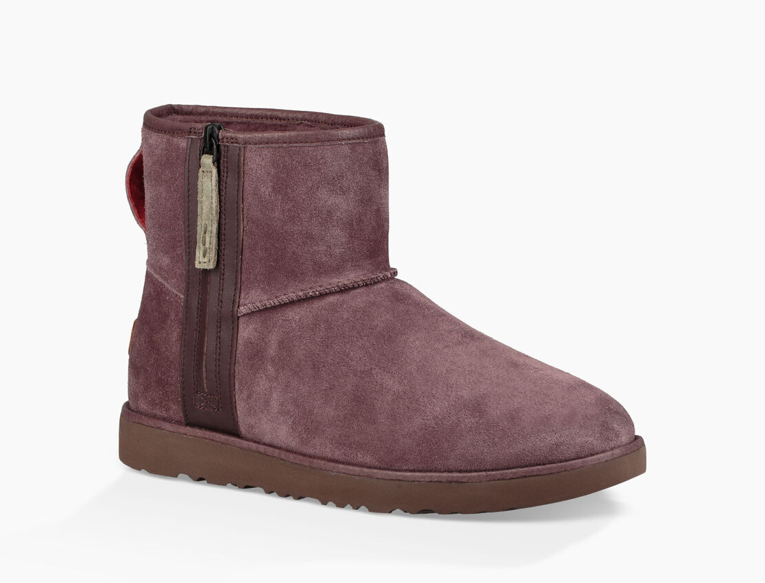 UGG® Classic Mini Zip Waterproof Classic Boots for Men | UGG® UK