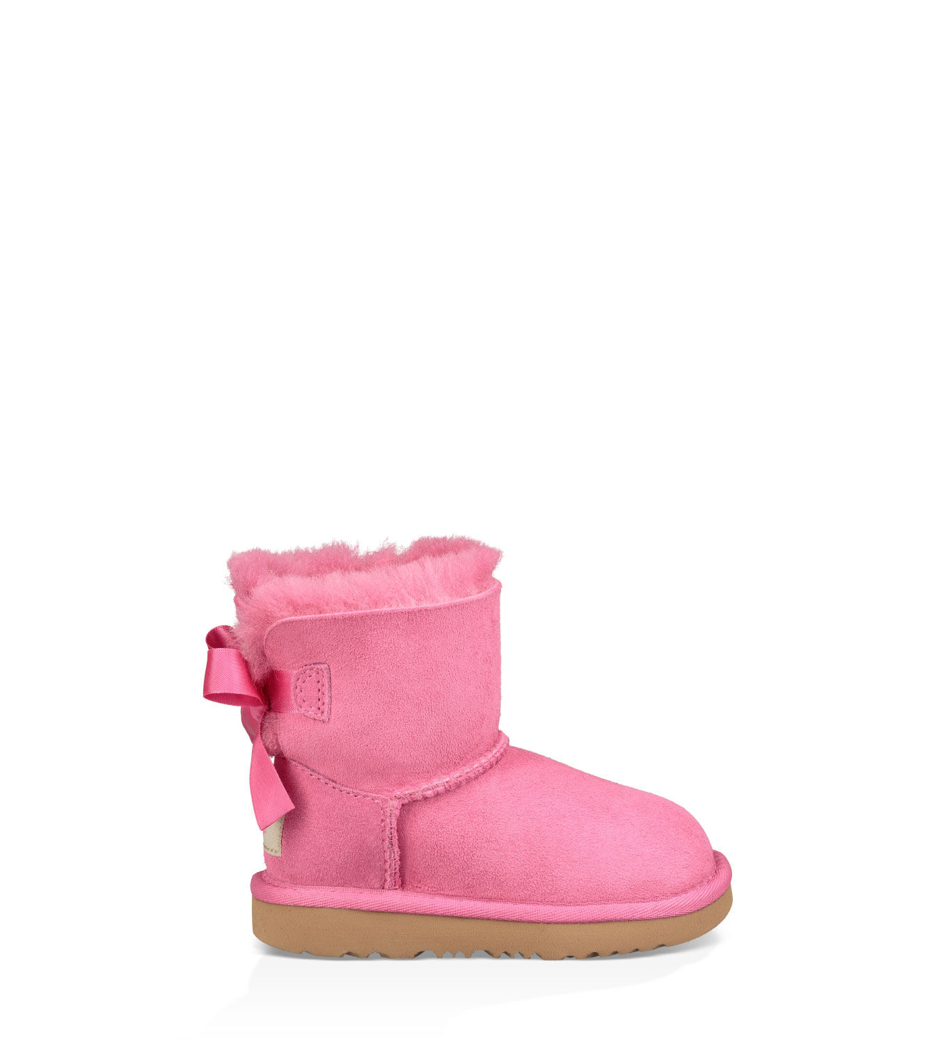 ugg boots mini bailey bow rosa