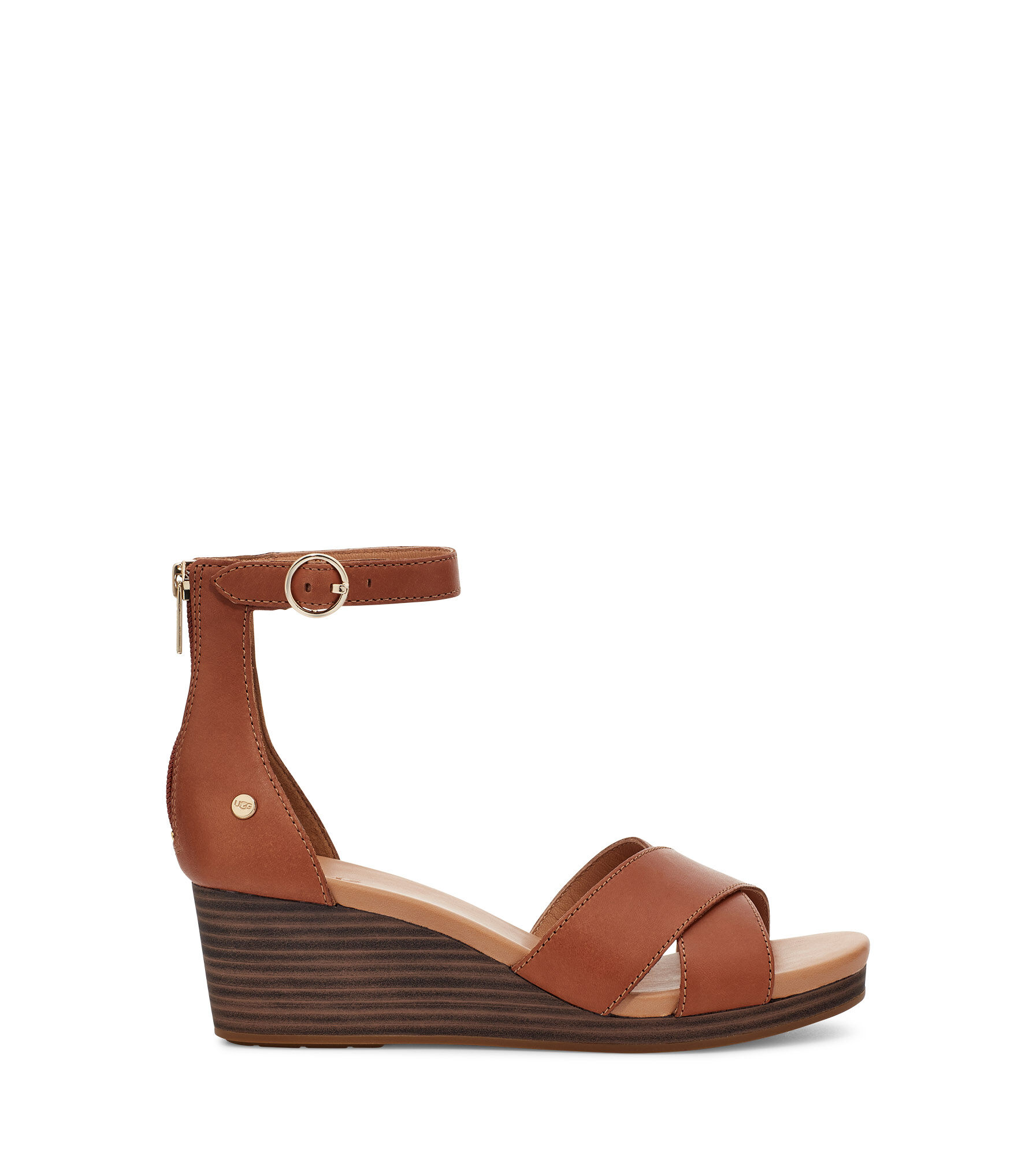 Ugg sandales compensées Clearance