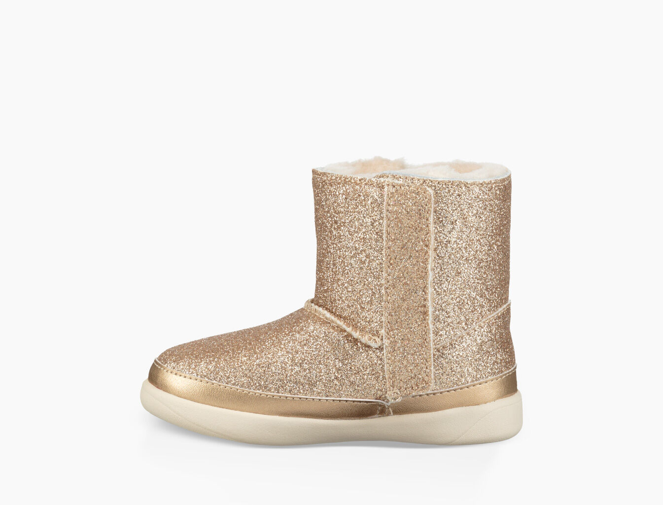 keelan glitter genuine shearling boot