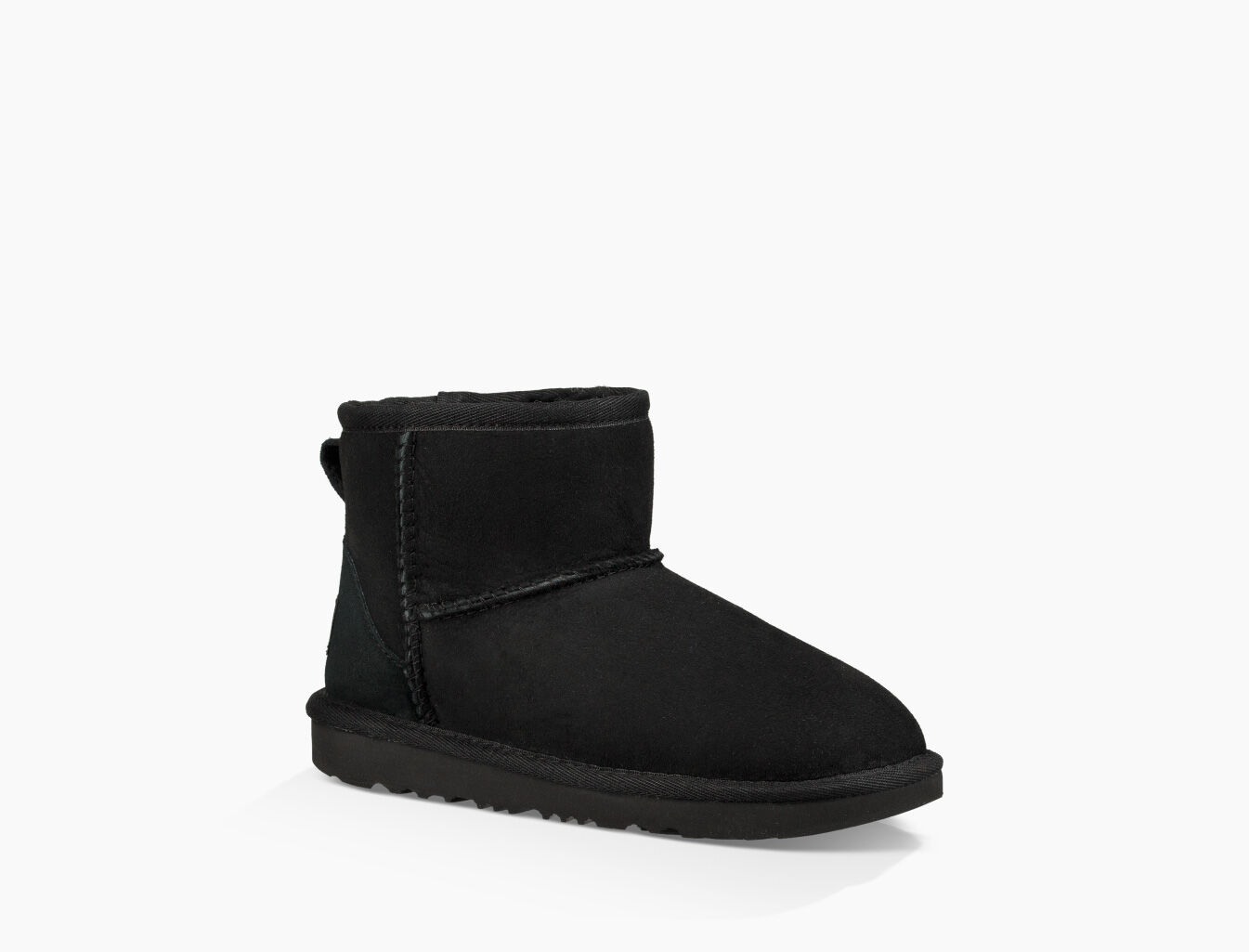 classic mini ugg boots black