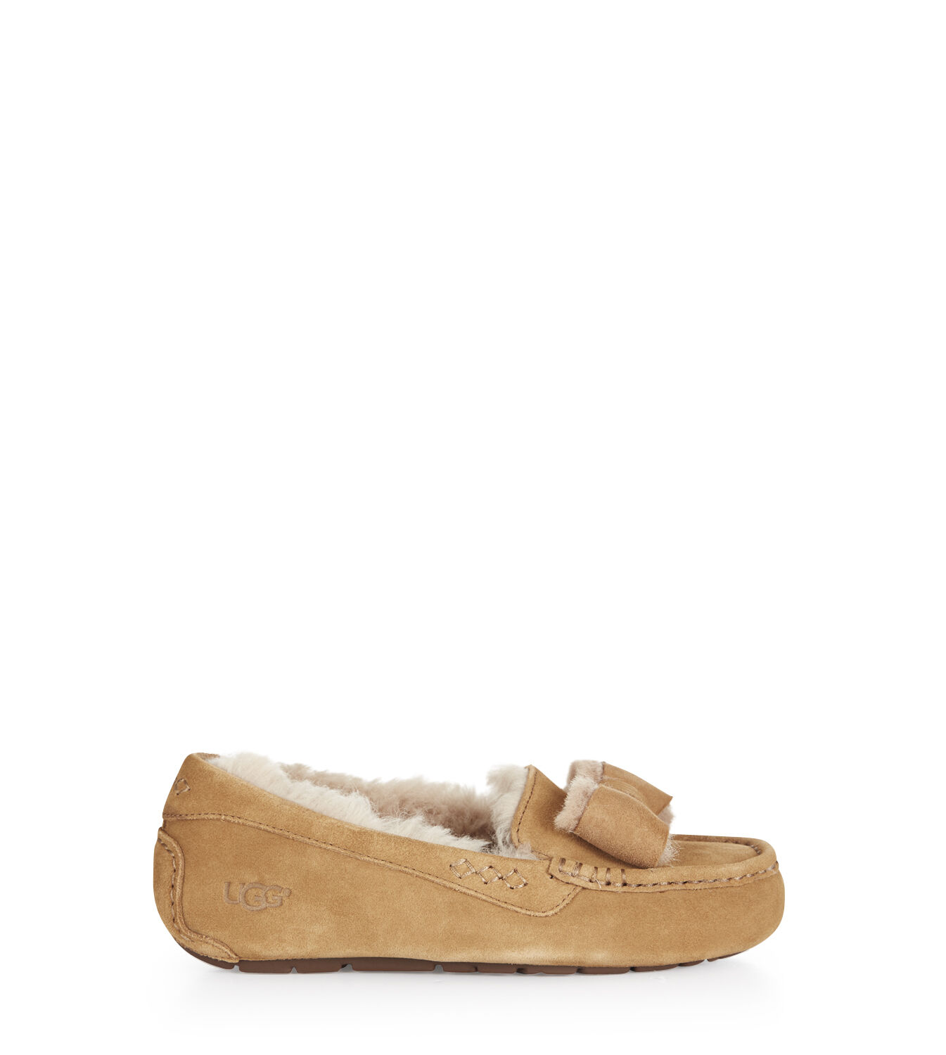 ugg bow moccasins