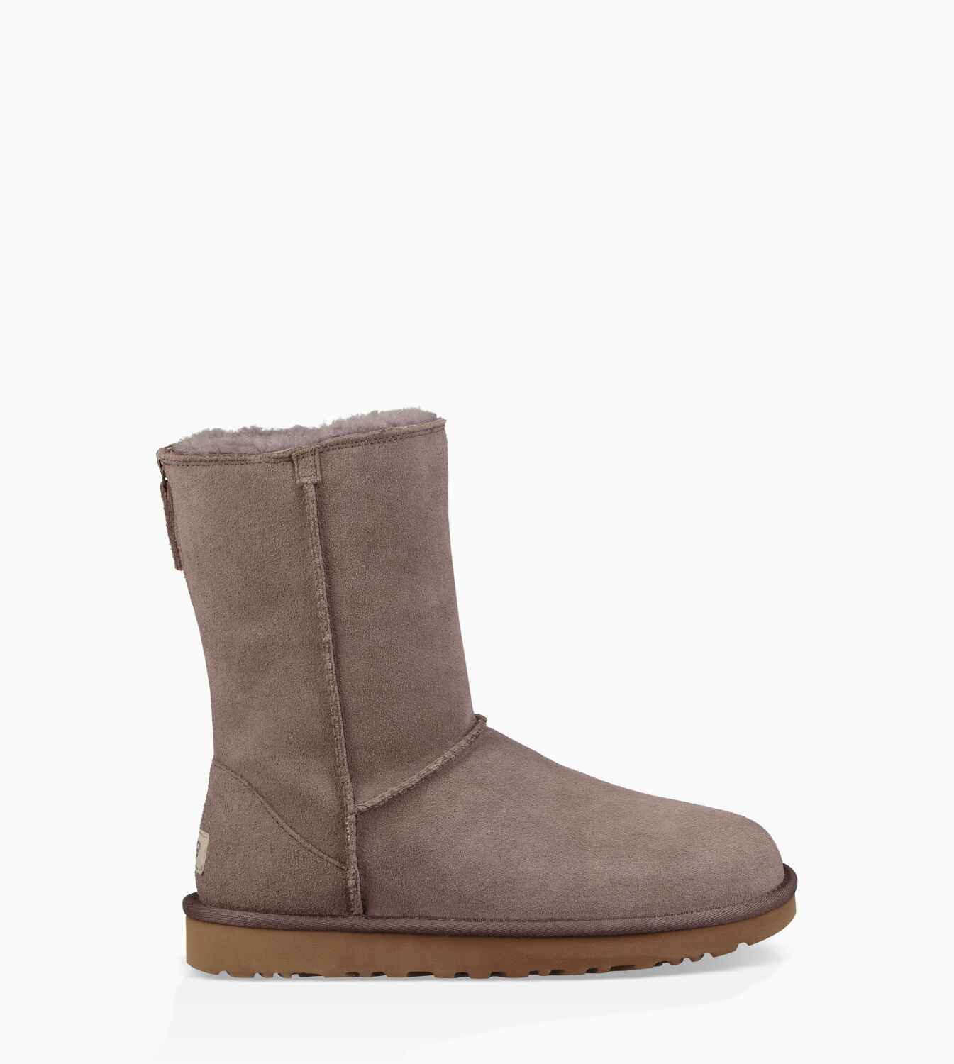 ugg classic short zip bootie