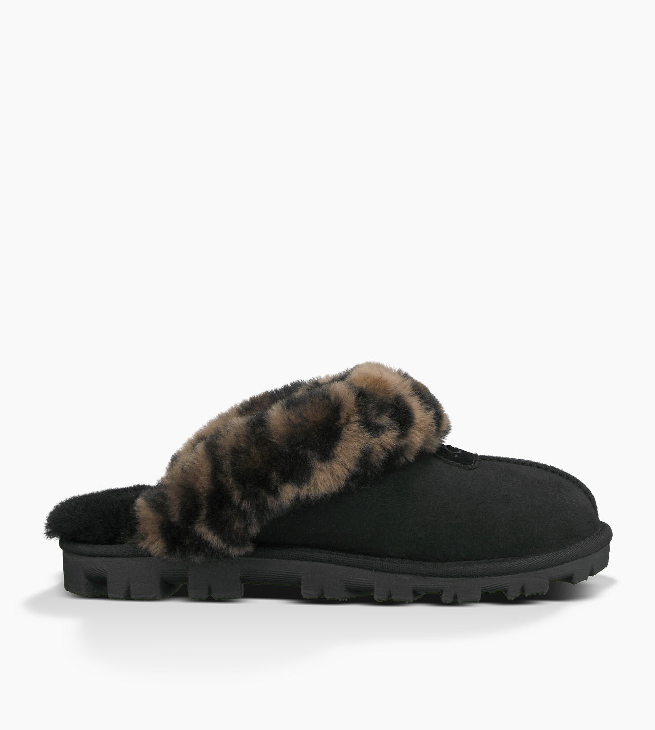 womens ugg leopard slippers