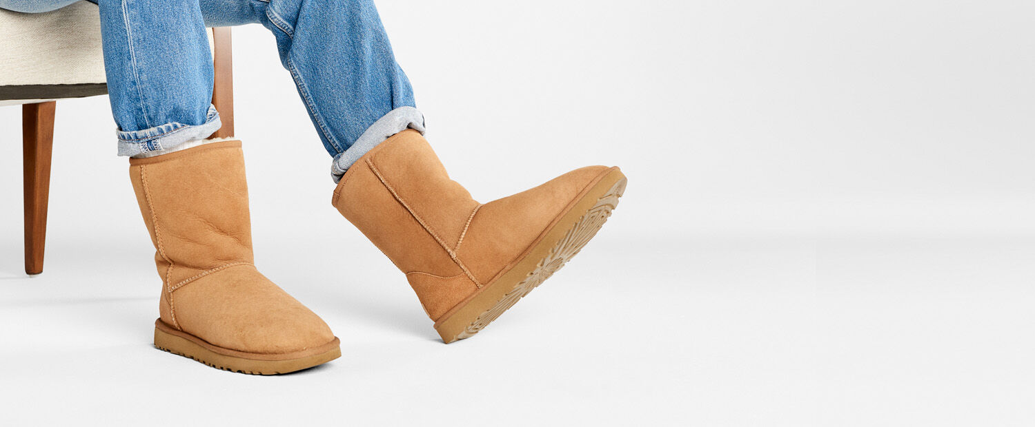 UGG® Classic Short Boot for Men | UGG® UK