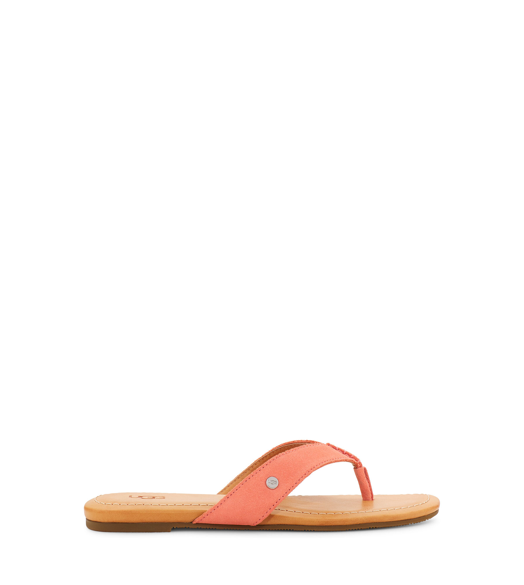 ugg toe post sandals