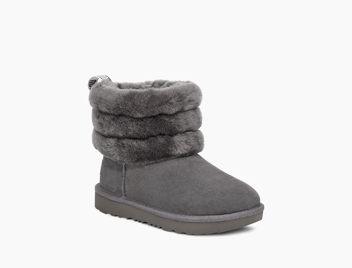 classic mini fluffy quilted boot ugg