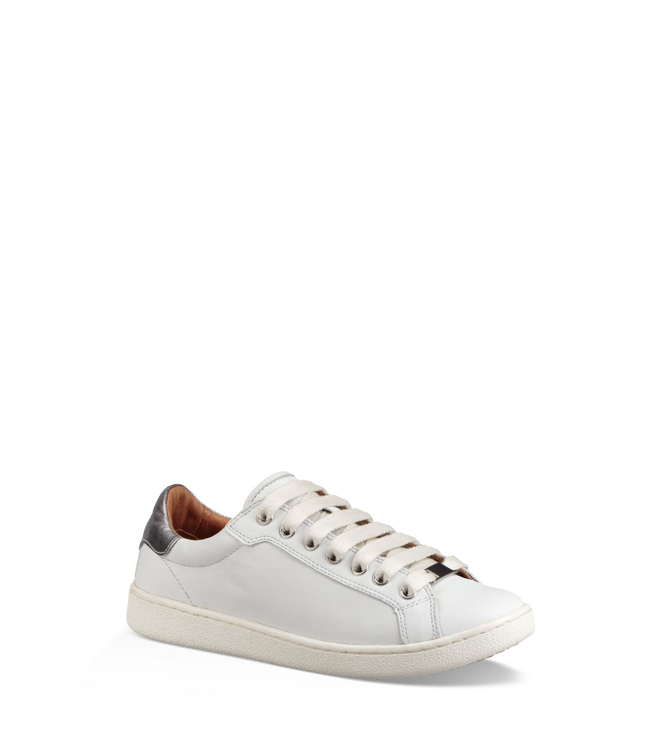 ugg milo trainers white