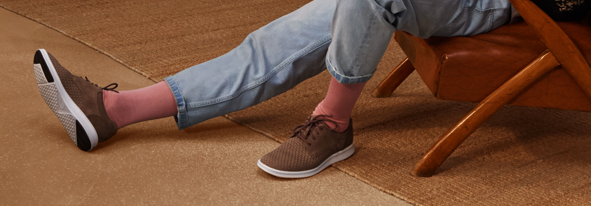 UGG® Hepner Woven Trainer for Men | UGG® UK