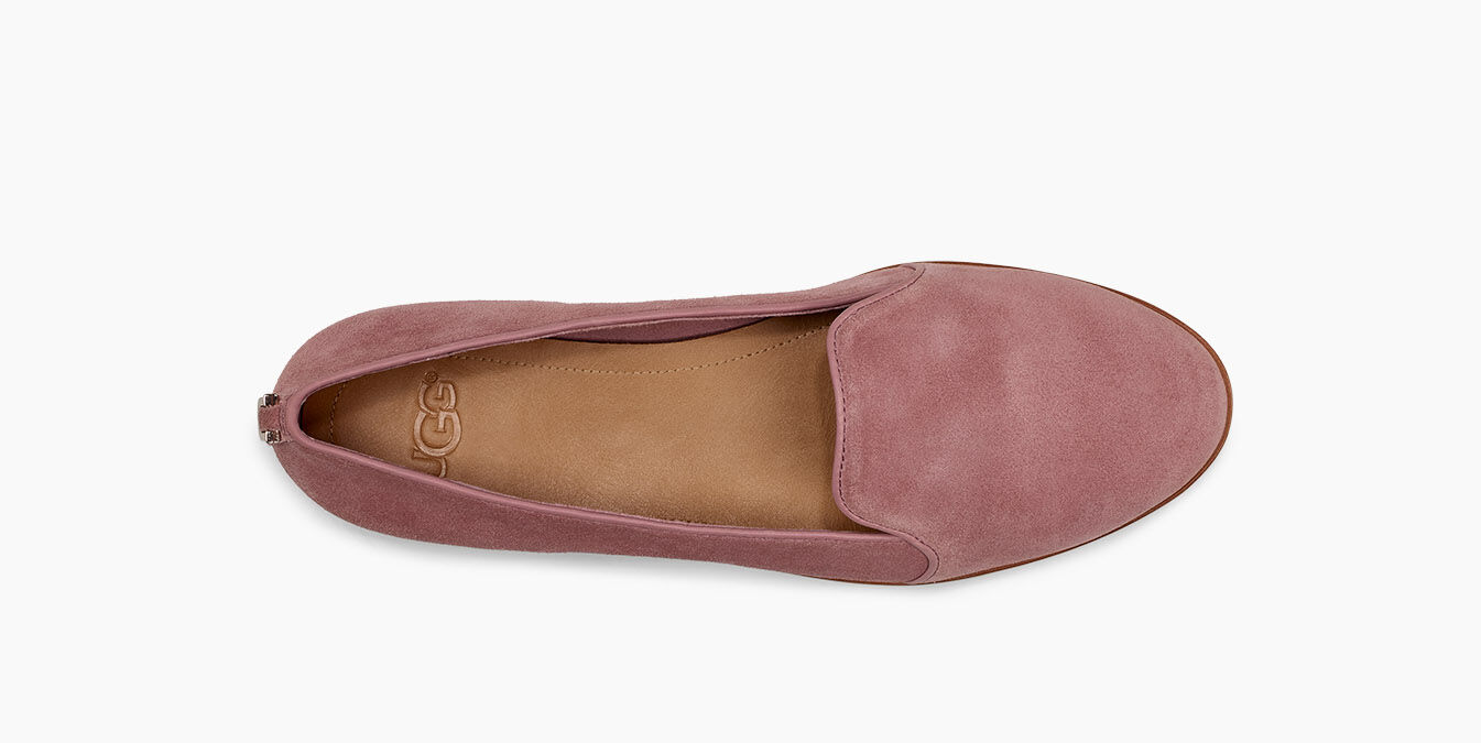 ugg pink loafers