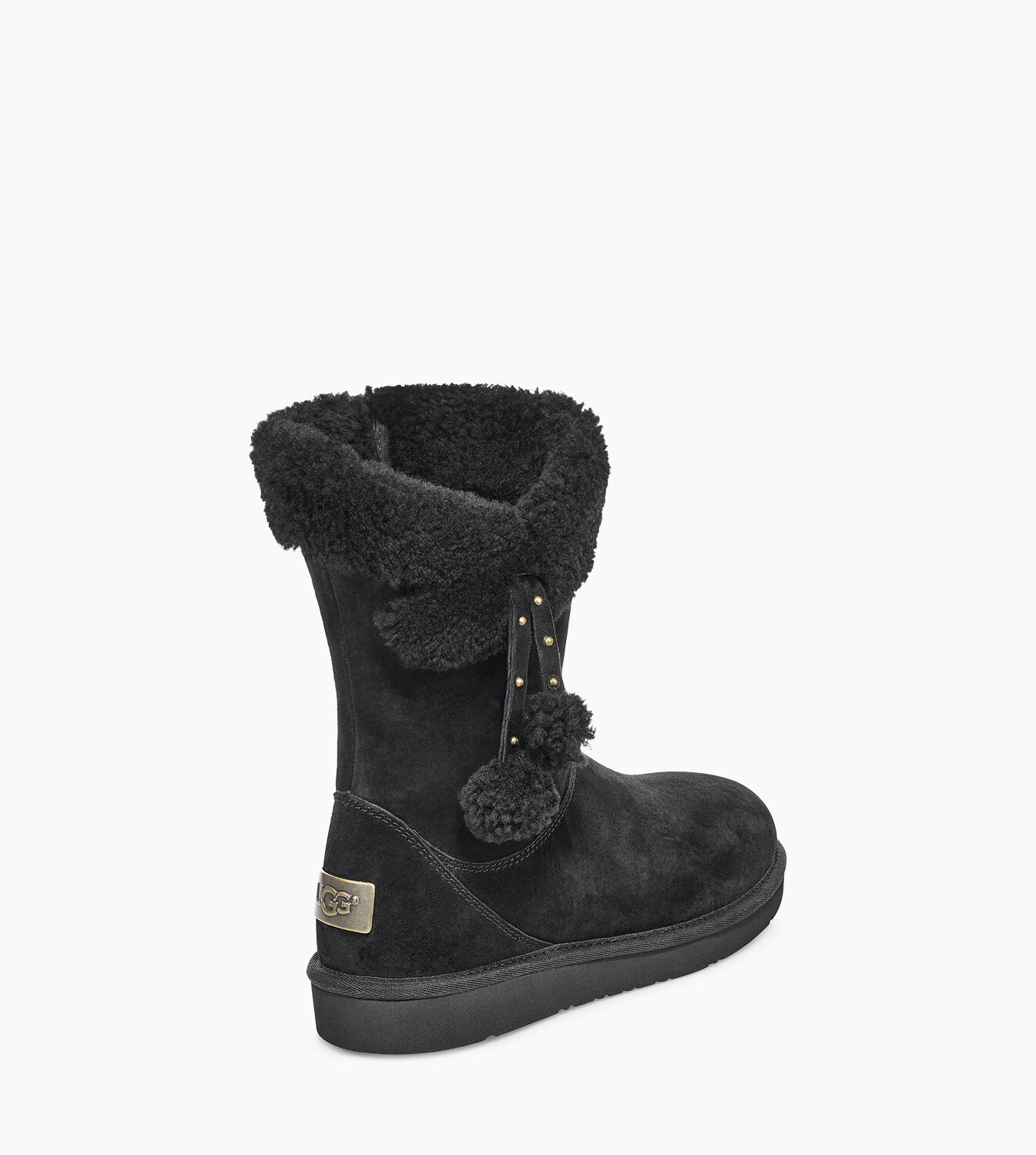 ugg w plumdale cuff short