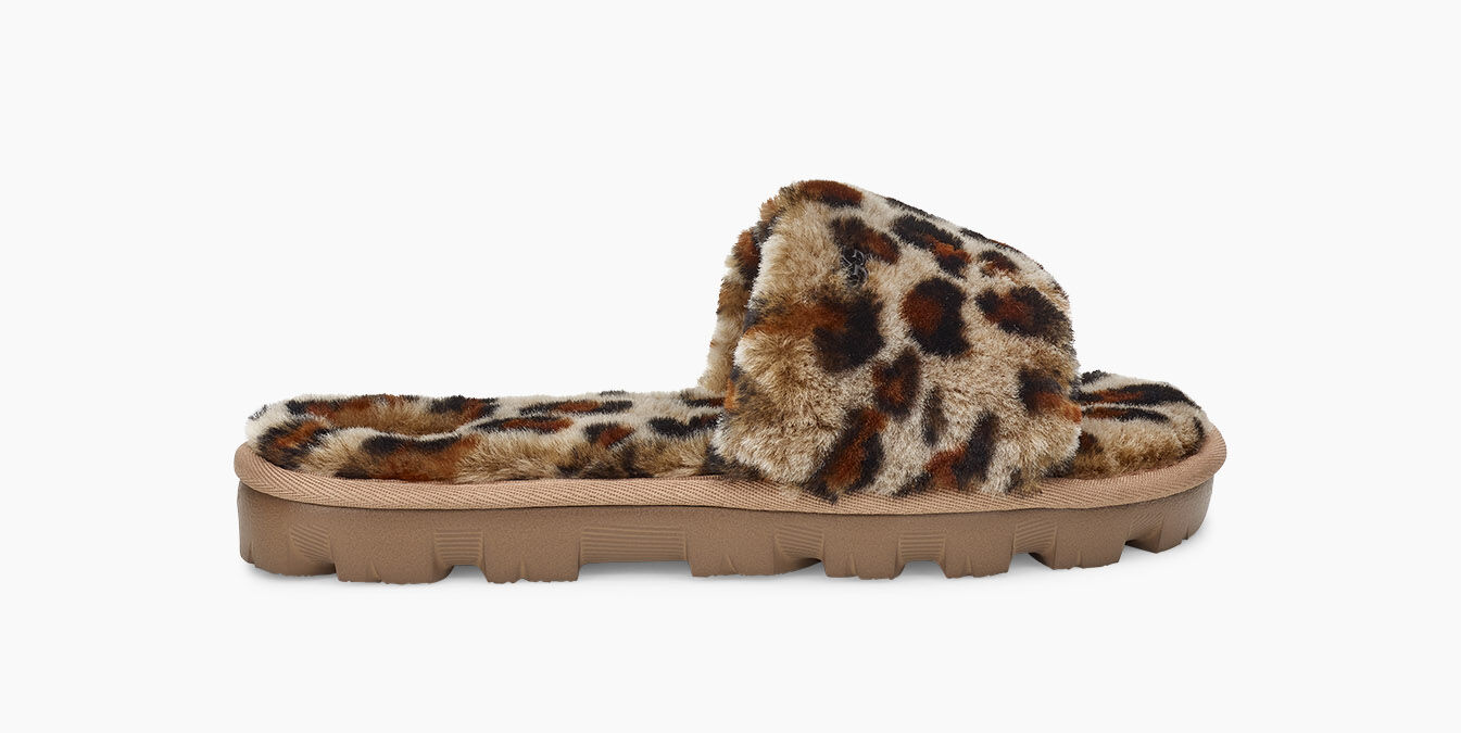 womens leopard slippers