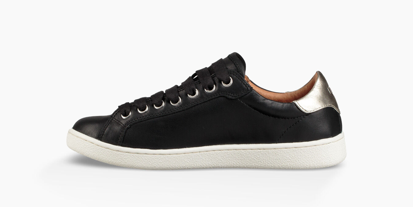 ugg milo leather trainers