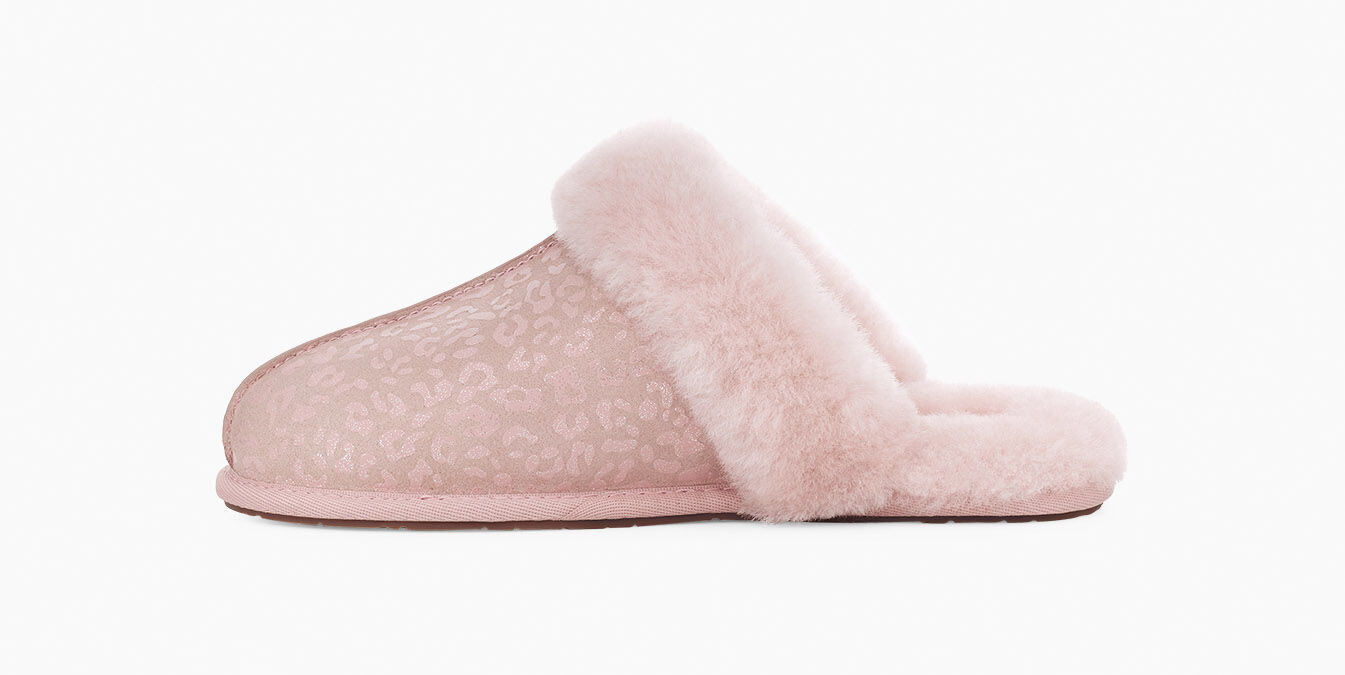 ugg leopard slipper