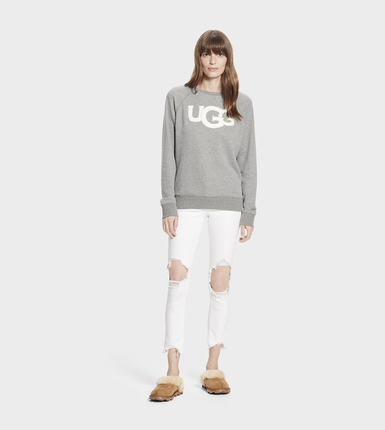 ugg logo sweatshirt