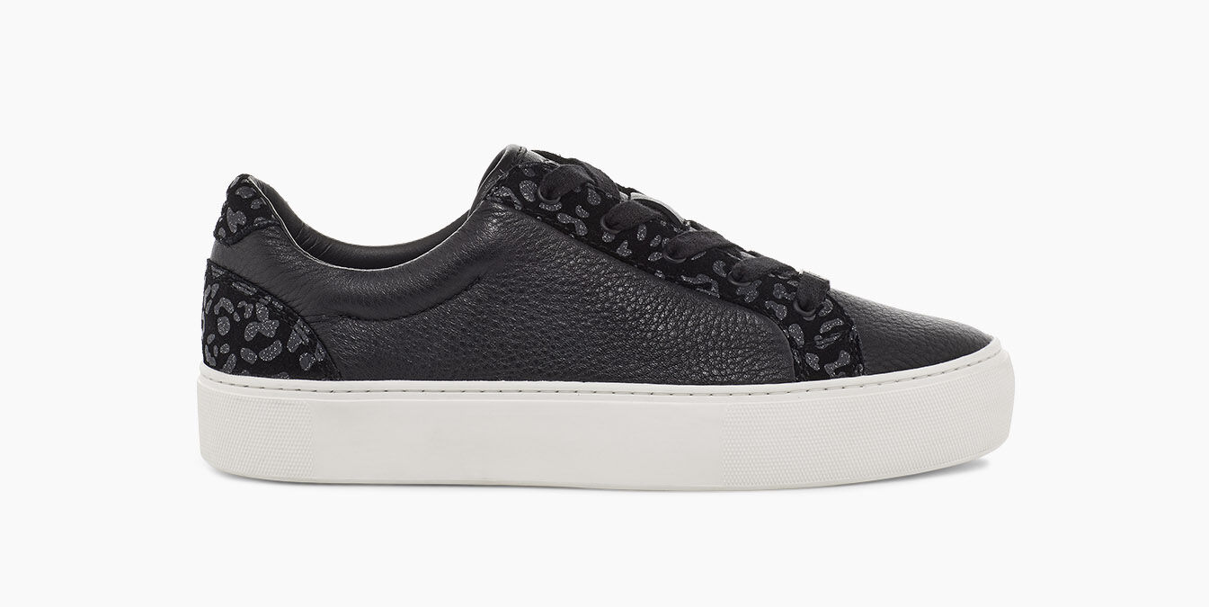 Ugg snow leopard trainers
