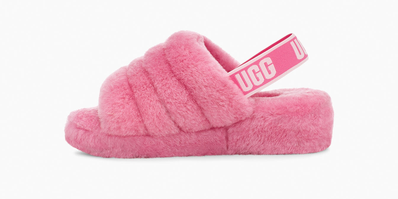 Ugg fluff yeah wild berry Clearance
