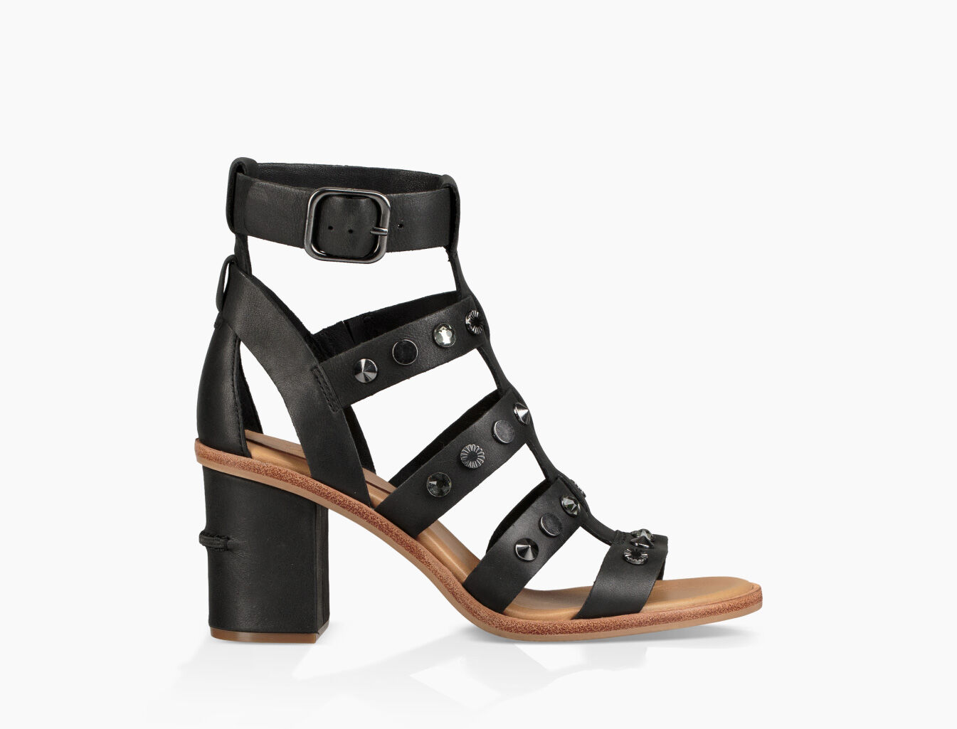 UGG® Macayla Studded Bling Ankle Strap 