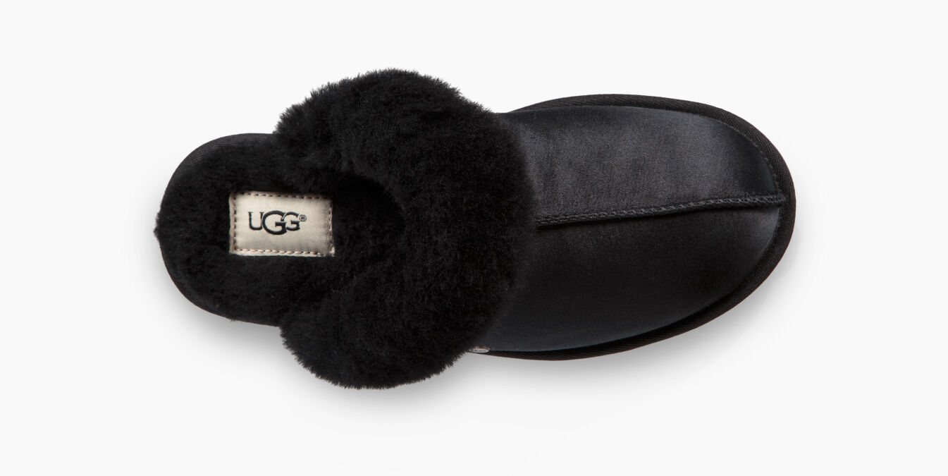 ugg scuffette satin slippers