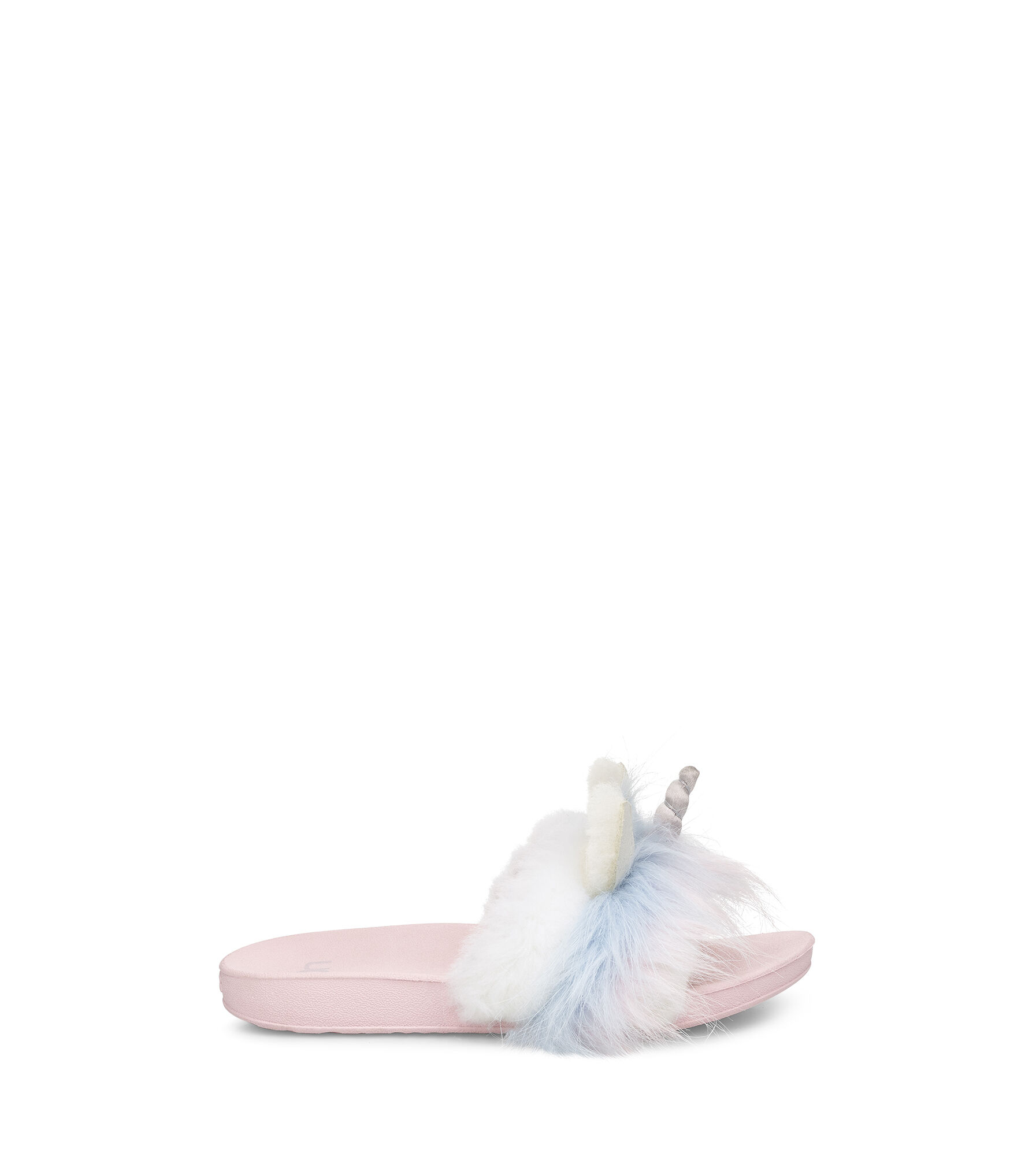 unicorn ugg slides