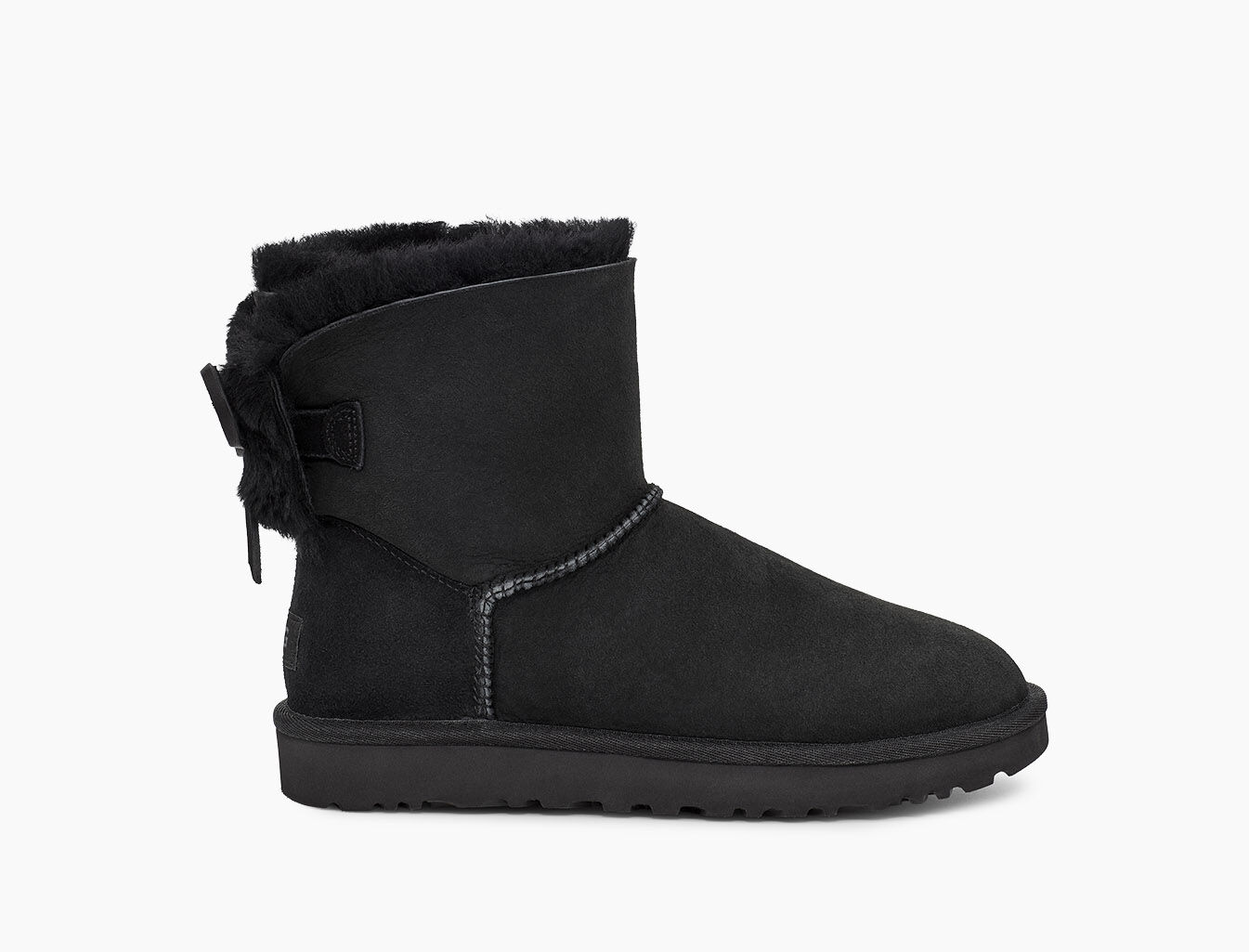 ugg double bow boots