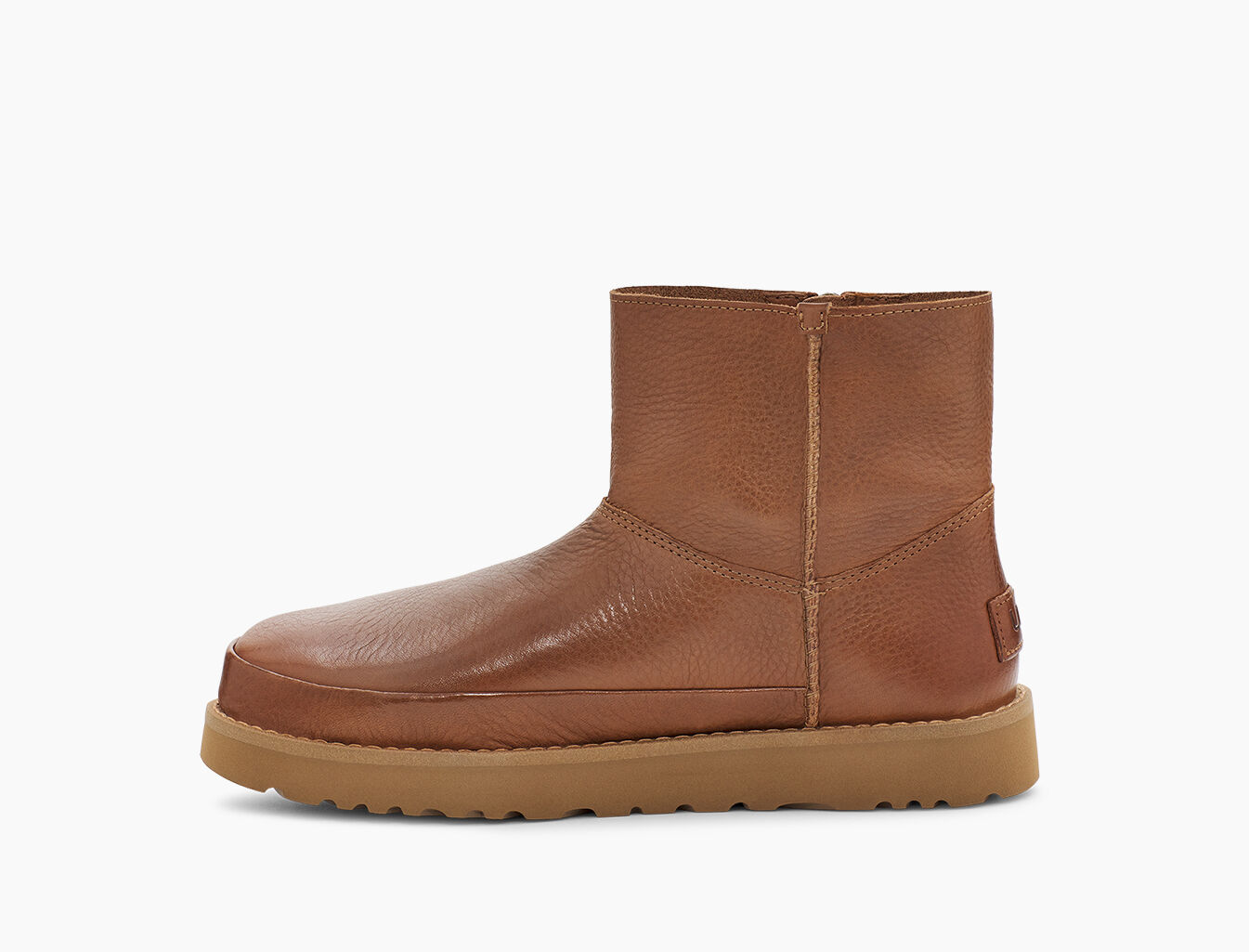 front zipper ugg boot