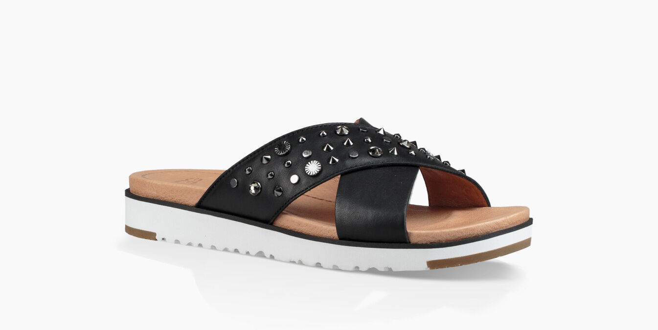 ugg studded sandals