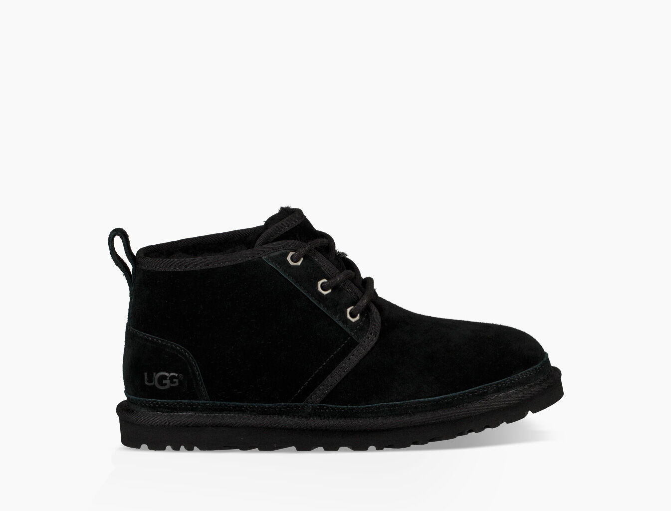 ugg neumel boots black