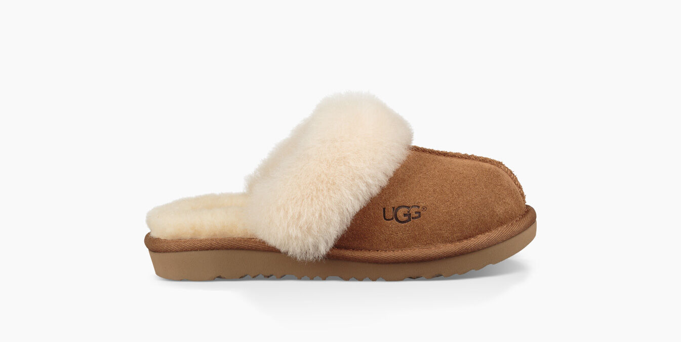 uggs kids slippers