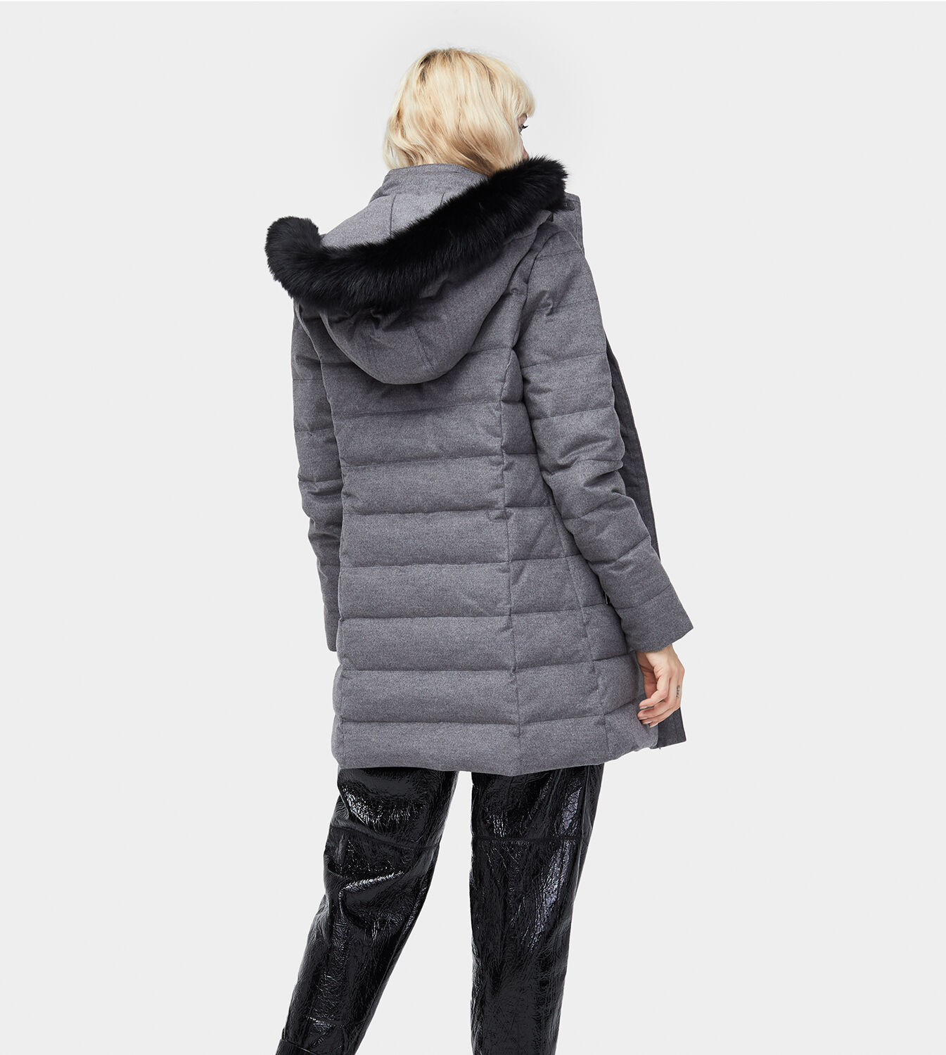 celeste wool coat