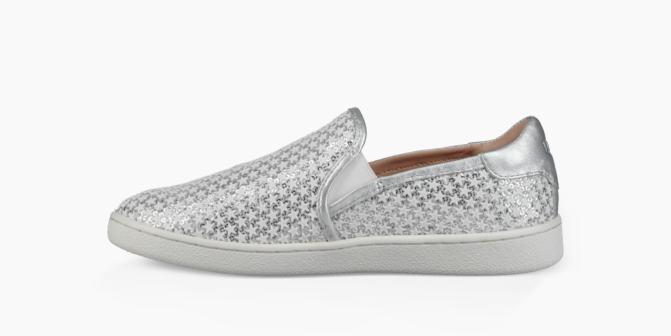 ugg cas white