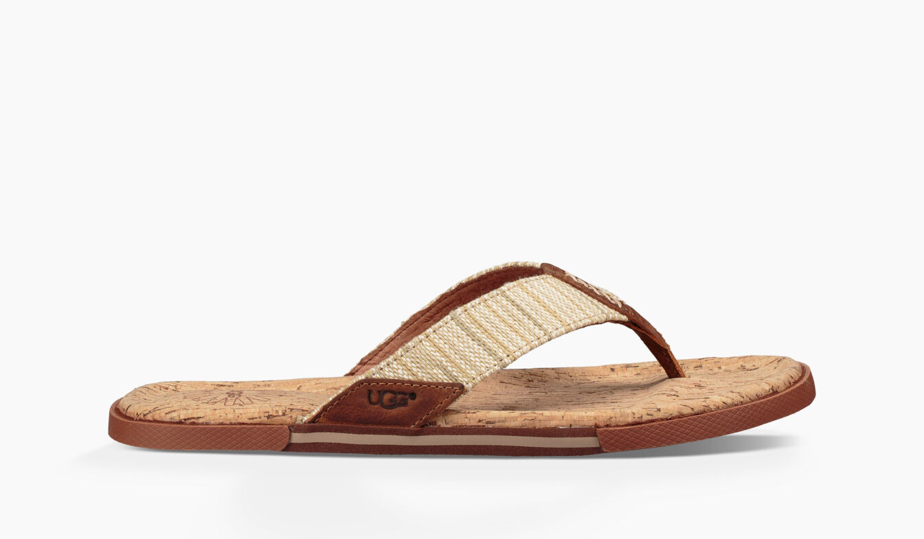 ugg men's braven flip flop