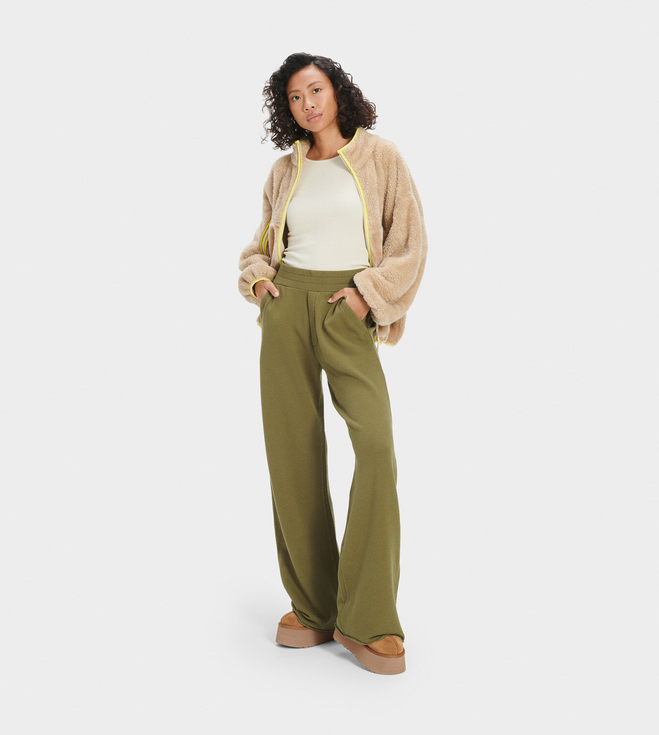 wide leg uggs