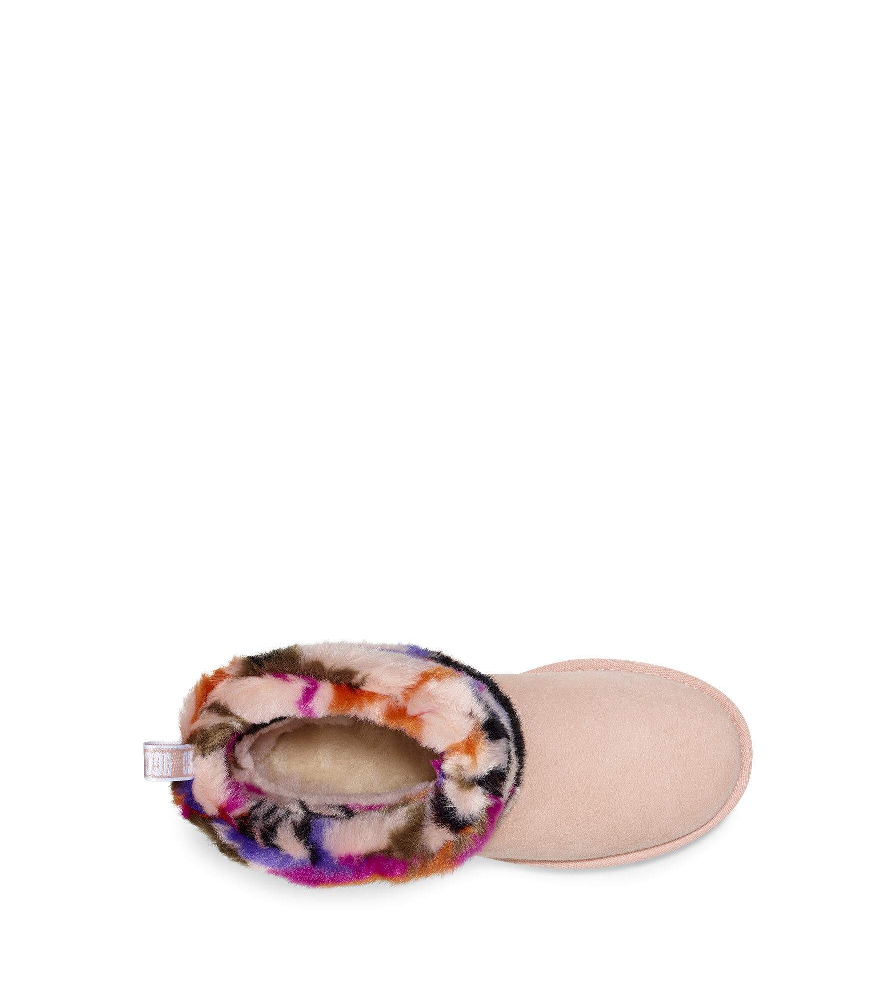 Fluff Mini Quilted Motlee Boot