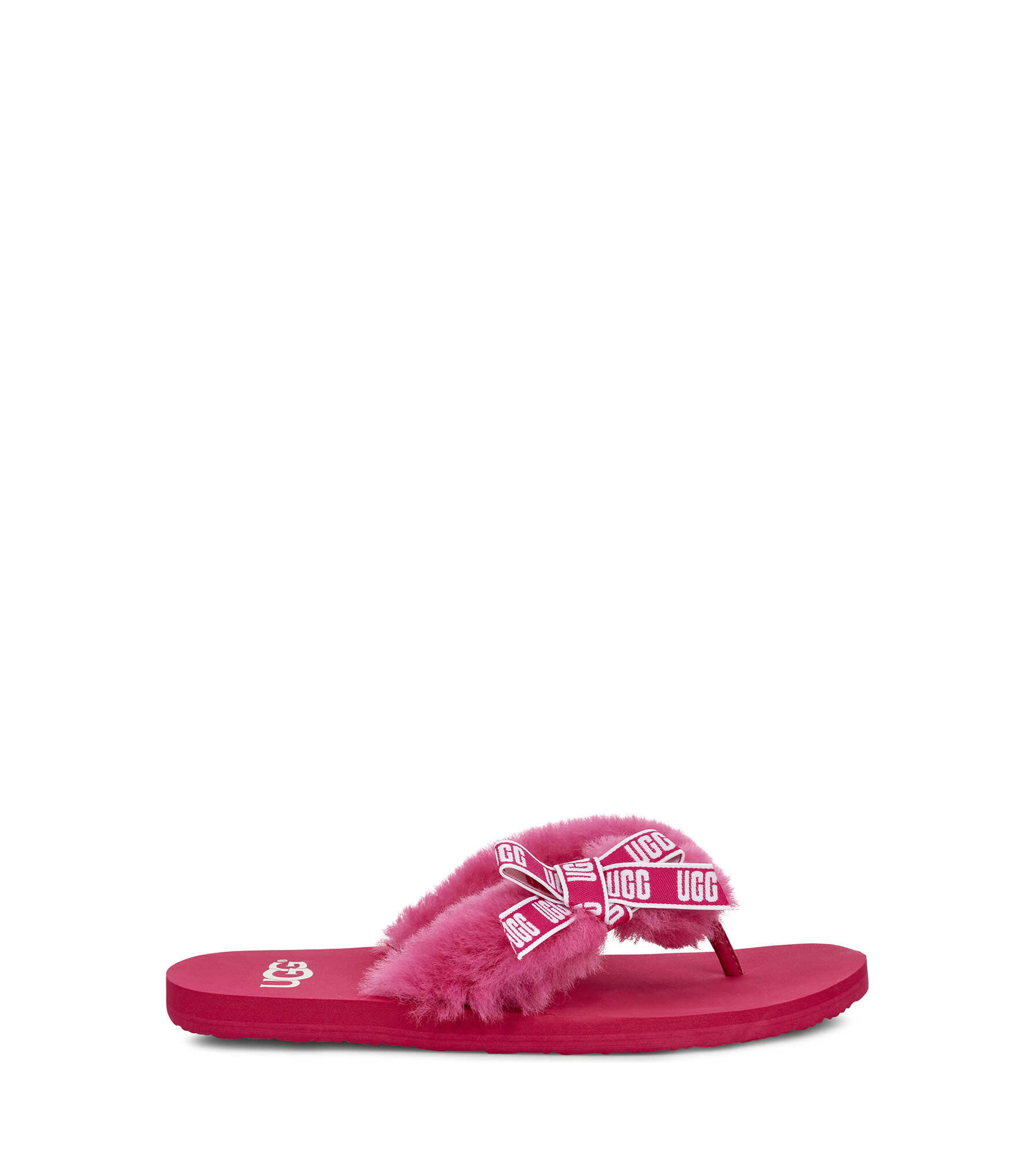 ugg sunset graphic flip flop