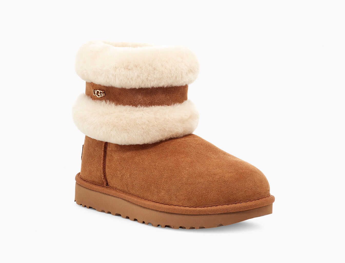 uggs mini fluff