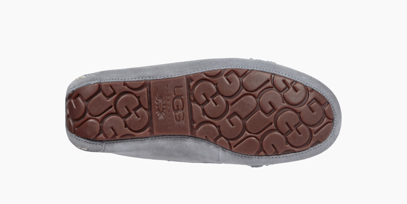 ugg ansley fur bow slippers