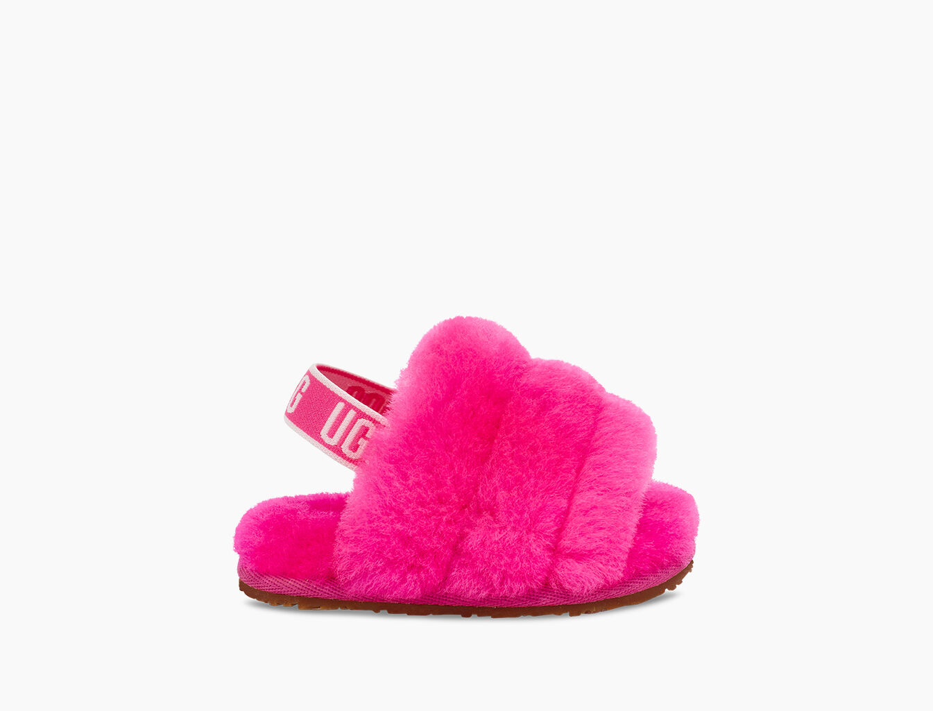 ugg fluff yeah slides purple