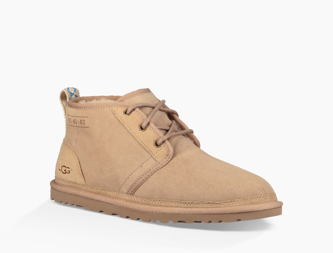 ugg short sheepskin cuff sand boots