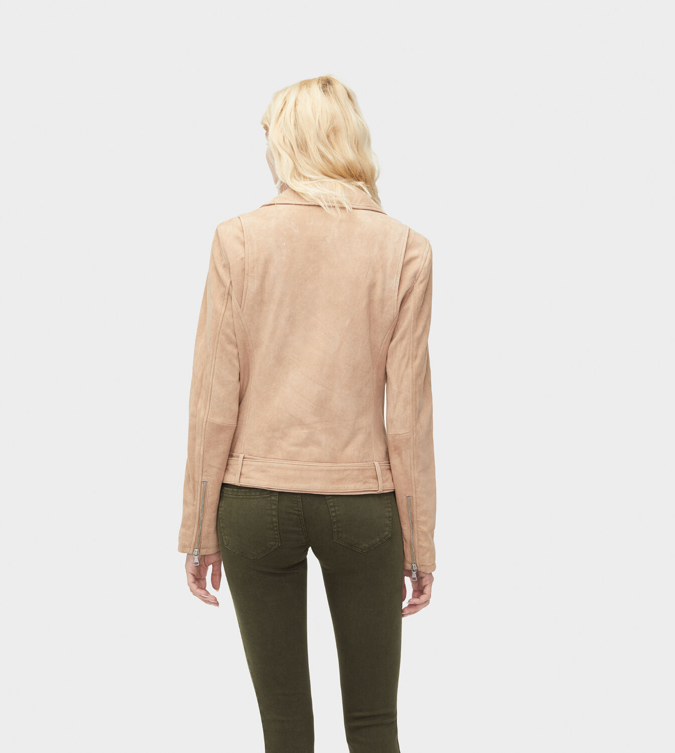 ugg suede jacket
