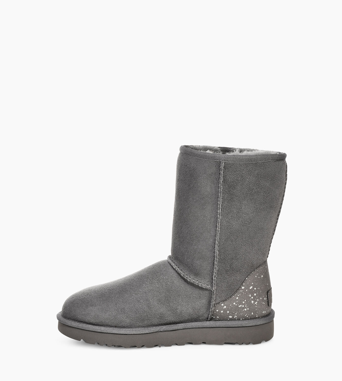 ugg classic mini sparkle metallic